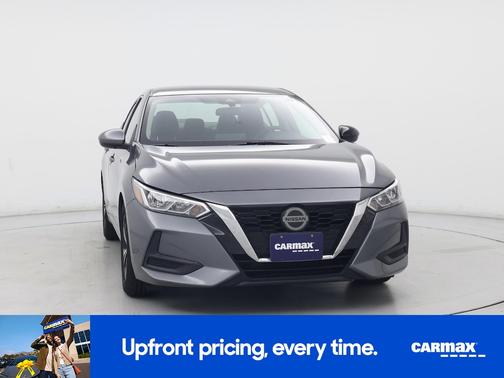 Gray 2023 Nissan Sentra SV