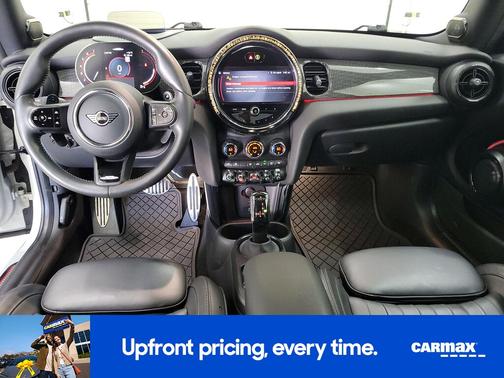 Silver 2023 MINI Hardtop John Cooper Works