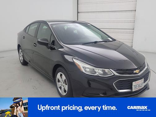 Black 2016 Chevrolet Cruze LS