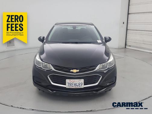 Black 2016 Chevrolet Cruze LS