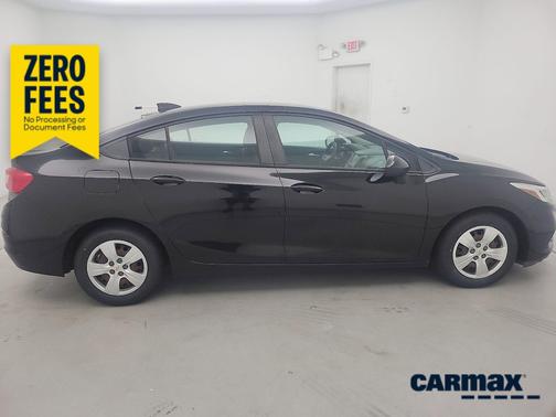 Black 2016 Chevrolet Cruze LS