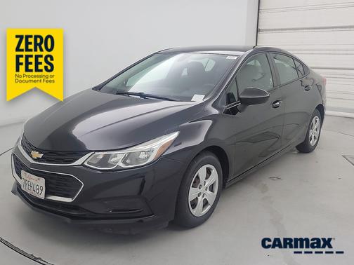 Black 2016 Chevrolet Cruze LS