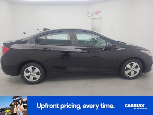 Black 2016 Chevrolet Cruze LS
