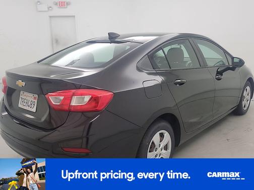 Black 2016 Chevrolet Cruze LS