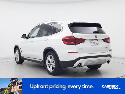 White 2021 BMW X3 sDrive30i