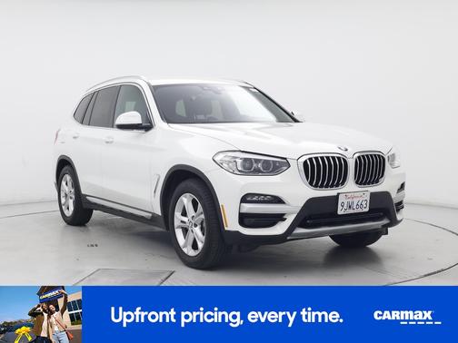 White 2021 BMW X3 sDrive30i