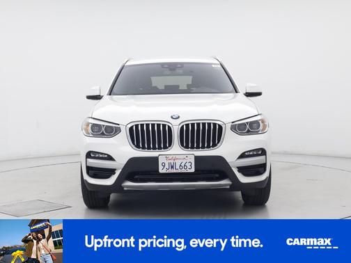 White 2021 BMW X3 sDrive30i