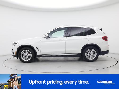 White 2021 BMW X3 sDrive30i