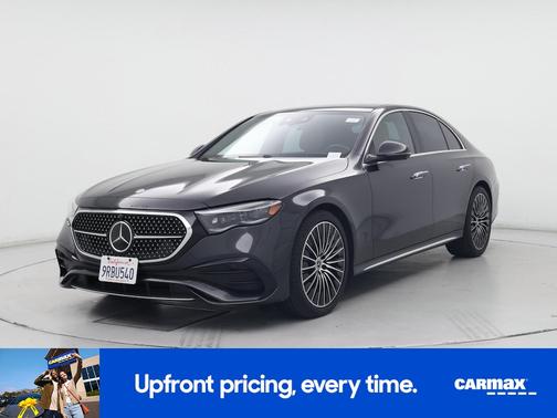 Gray 2024 Mercedes-Benz E-Class