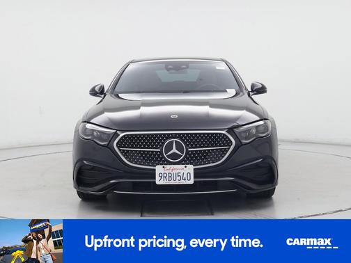 Gray 2024 Mercedes-Benz E-Class