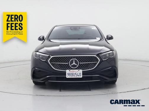 Gray 2024 Mercedes-Benz E-Class