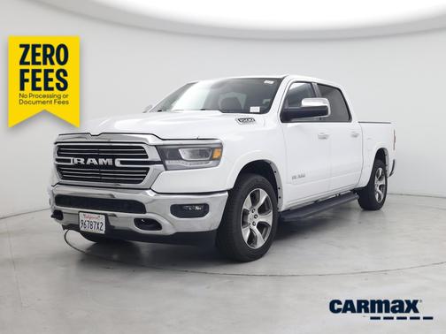 White 2020 RAM 1500 Laramie