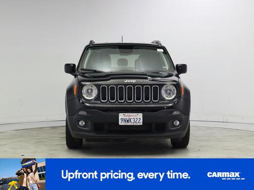 Black 2018 Jeep Renegade Latitude