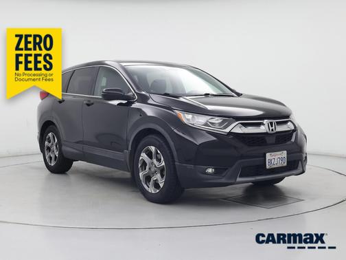 Black 2019 Honda CR-V EX