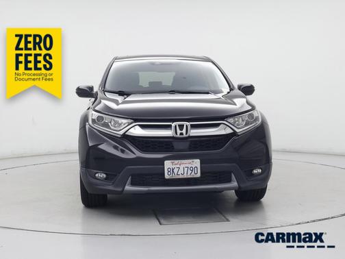 Black 2019 Honda CR-V EX