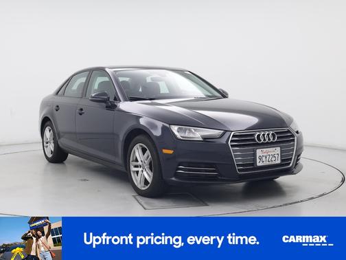 Black 2017 Audi A4 Ultra Premium