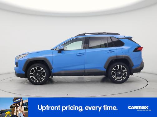 Blue 2019 Toyota RAV4 Adventure