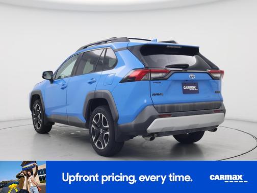Blue 2019 Toyota RAV4 Adventure