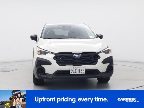 White 2024 Subaru Crosstrek