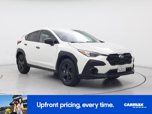 White 2024 Subaru Crosstrek