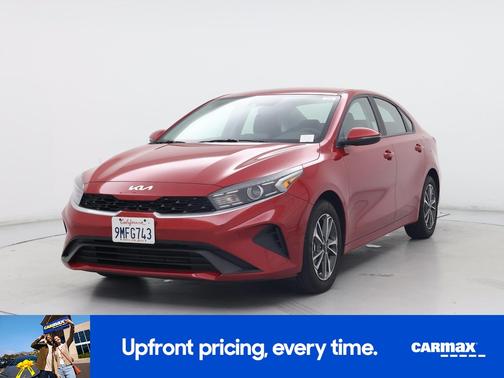 Red 2024 Kia Forte LXS