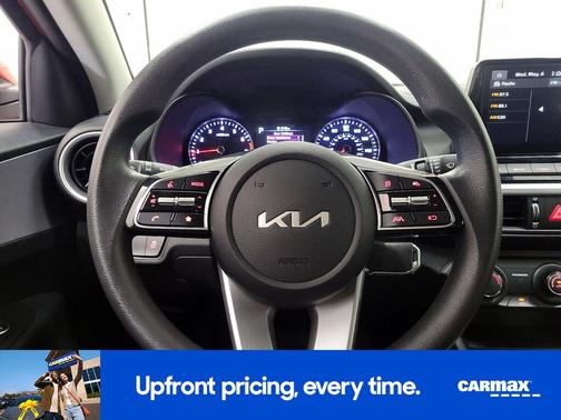 Red 2024 Kia Forte LXS