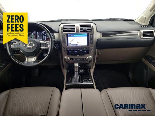 Black 2021 Lexus GX 460 Premium