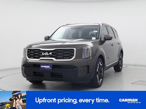 Gray 2025 Kia Telluride S