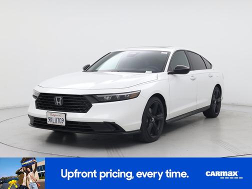 2024 Honda Accord Hybrid Sport-L