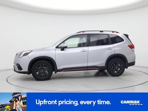 Silver 2024 Subaru Forester Sport