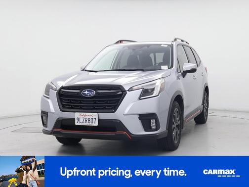 Silver 2024 Subaru Forester Sport