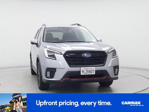 Silver 2024 Subaru Forester Sport