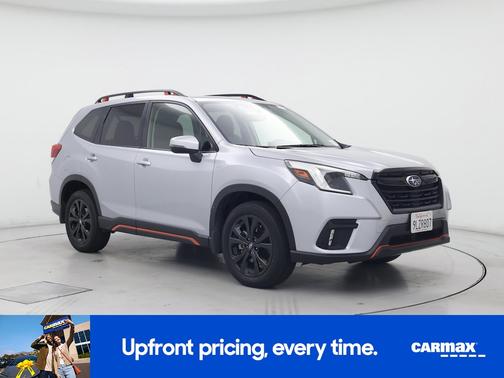 Silver 2024 Subaru Forester Sport