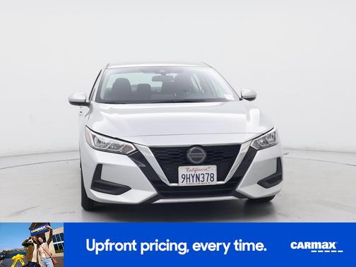 Silver 2023 Nissan Sentra SV