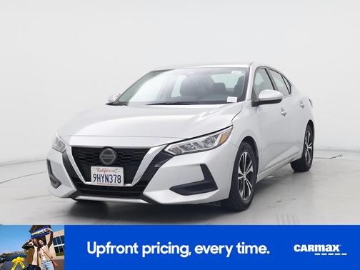 Silver 2023 Nissan Sentra SV