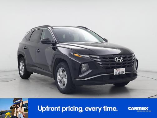 Black 2023 Hyundai TUCSON SEL