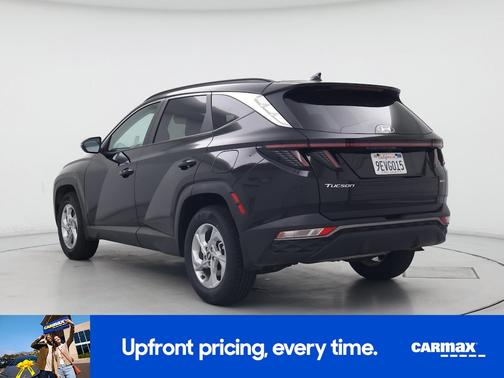 Black 2023 Hyundai TUCSON SEL