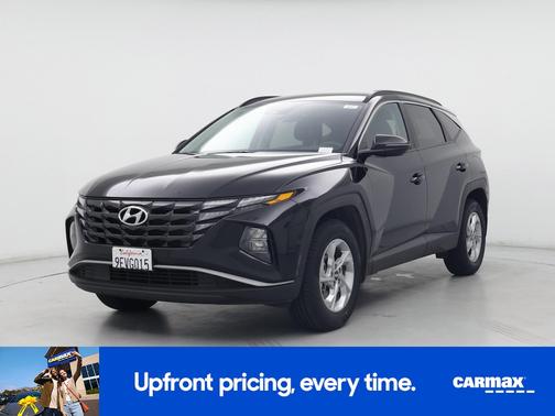 Black 2023 Hyundai TUCSON SEL