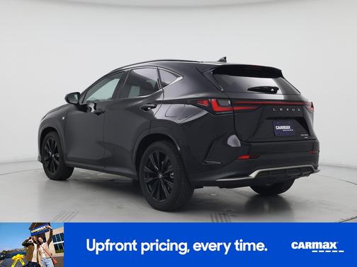 2024 Lexus NX 350 F-SPORT Handling