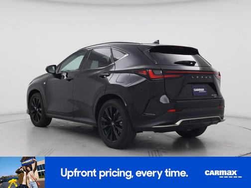 2024 Lexus NX 350 F-SPORT Handling