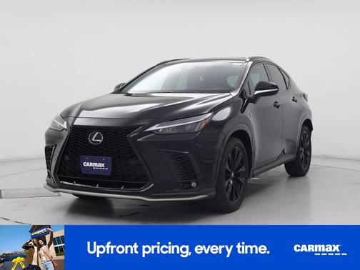 2024 Lexus NX 350 F-SPORT Handling
