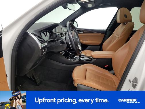 White 2019 BMW X3 sDrive30i