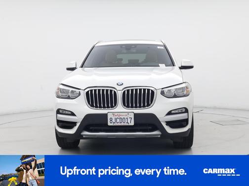 White 2019 BMW X3 sDrive30i