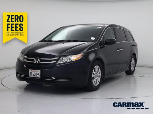 Black 2014 Honda Odyssey EX