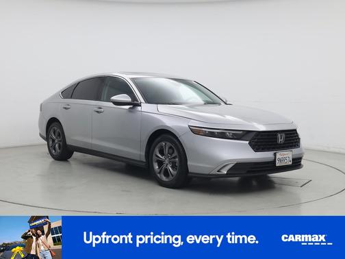 Silver 2024 Honda Accord EX