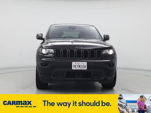 2021 Jeep Grand Cherokee 80th Anniversary
