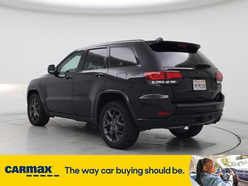 2021 Jeep Grand Cherokee 80th Anniversary