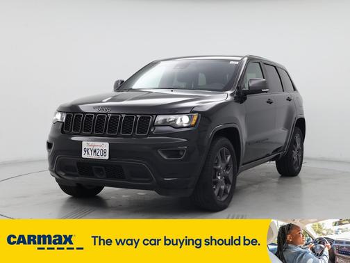 2021 Jeep Grand Cherokee 80th Anniversary