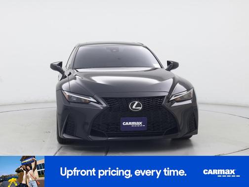 Black 2024 Lexus IS 350 F-Sport