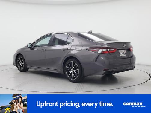 Gray 2023 Toyota Camry SE